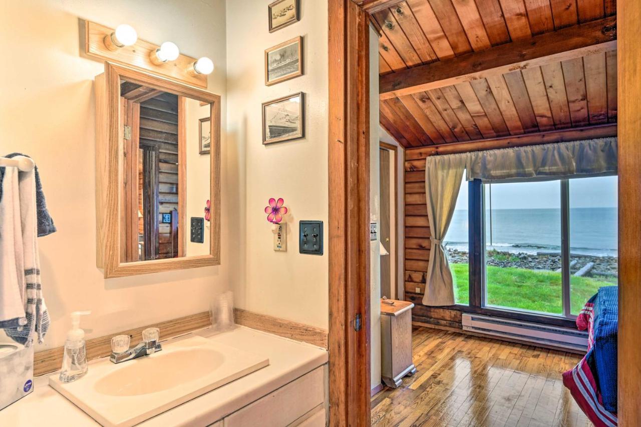 Вилла Waterfront Sekiu Escape - 9 Mi To Neah Bay! Экстерьер фото