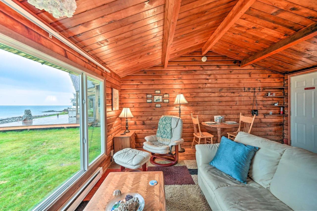 Вилла Waterfront Sekiu Escape - 9 Mi To Neah Bay! Экстерьер фото