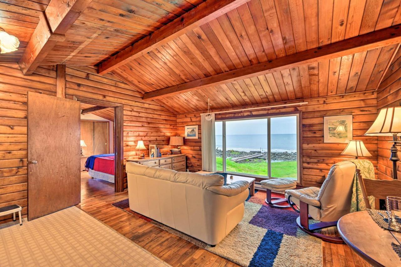 Вилла Waterfront Sekiu Escape - 9 Mi To Neah Bay! Экстерьер фото