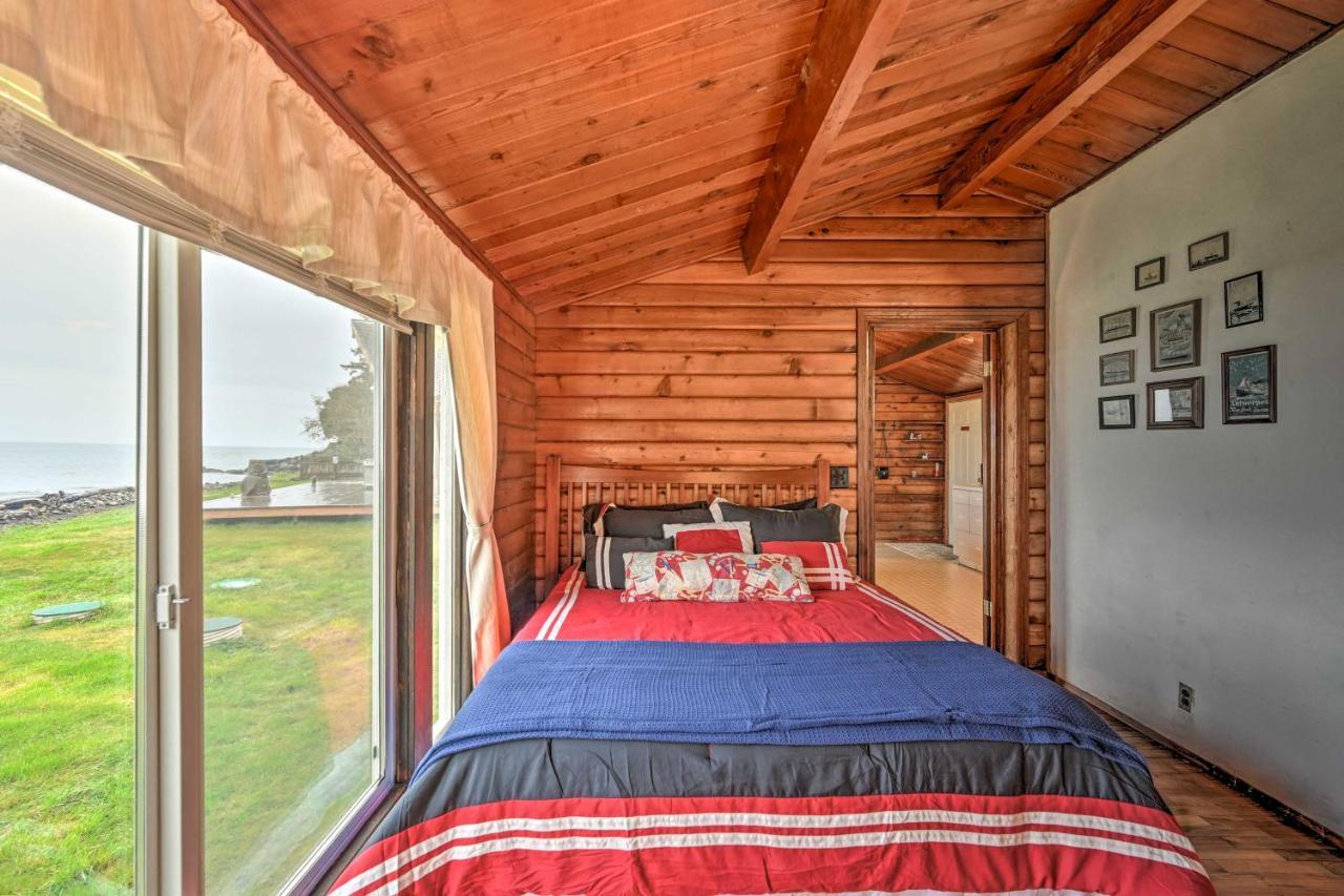 Вилла Waterfront Sekiu Escape - 9 Mi To Neah Bay! Экстерьер фото