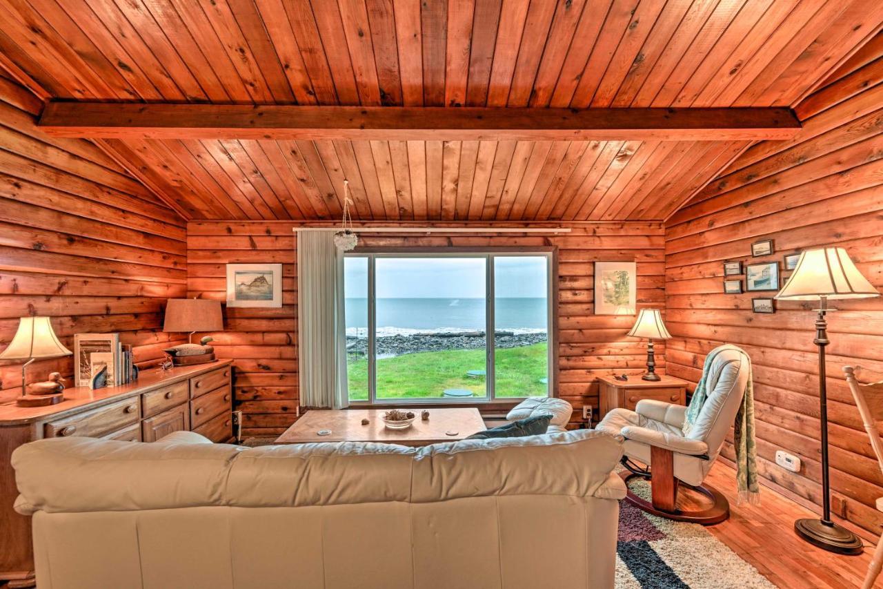 Вилла Waterfront Sekiu Escape - 9 Mi To Neah Bay! Экстерьер фото
